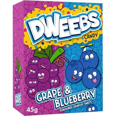 Dweebs Grape & Blueberry 45 g