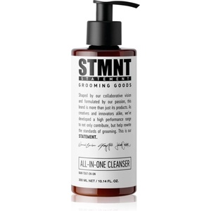 STMNT Care All-In-One Cleanser шампоан за коса, брада и тяло 300ml
