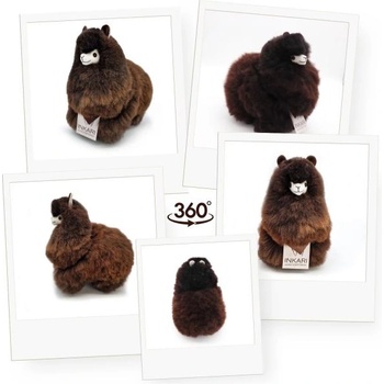 Inkari Inkari Плюшена играчка Алпака Малка Какао 23см