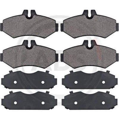 Sada brzdových platničiek kotúčovej brzdy A.B.S. 36818