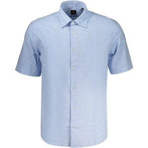 HUGO BOSS Мъжка риза с къс ръкав boss, Размер 3xl, Цвят Синьо (50537332rash2m_az460)
