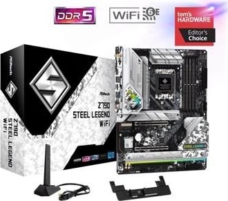 ASRock Z790 Steel Legend WiFi - Heureka.cz