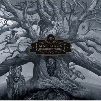 Mastodon - Hushed And Grim (Clear Coloured) (2 LP) (0093624879756)