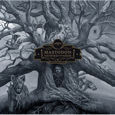 Mastodon - Hushed And Grim (Clear Coloured) (2 LP) (0093624879756)