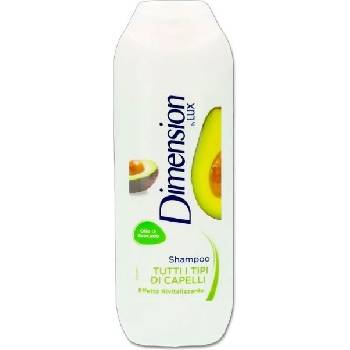 Dimension by LUX 2v1 šampón Avocado pro všechny typy vlasů 250 ml