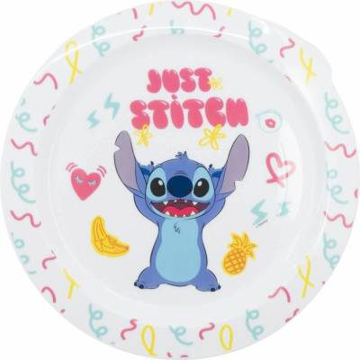 STOR Plastový tanier Stitch 22cm
