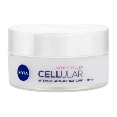 Nivea Cellular Expert Filler Intensive Anti-Age Day Care SPF15 крем за лице против бръчки 50 ml за жени