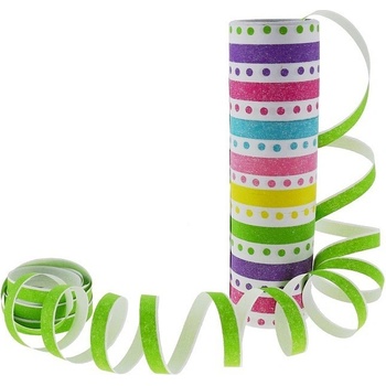 Serpentíny papierové dúhové 4m