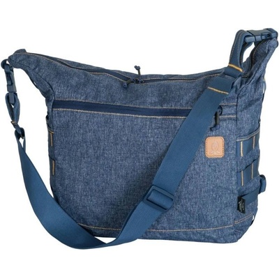 Helikon-tex BUSHCRAFT SATCHEL BAG CORDURA taška cez rameno 17 L BLUE MELANGE