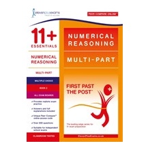 11+ Essentials Numerical Reasoning Multi-PartPaperback