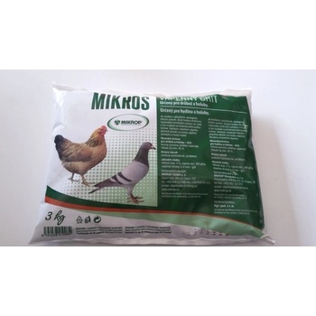 Mikros VPC vápenný grit plv 3 kg