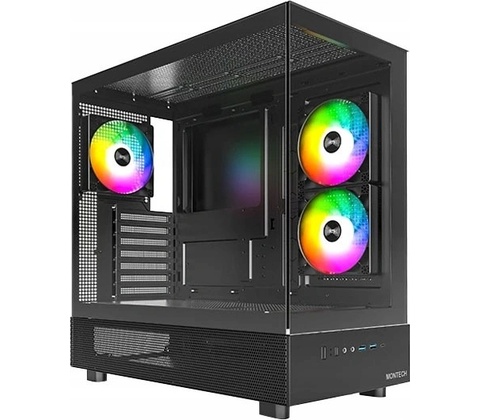Montech XR Black
