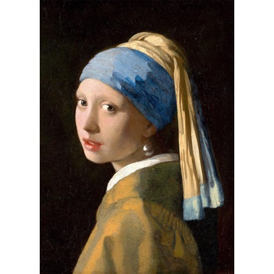 Enjoy - Puzzle Johannes Vermeer: Girl with a Pearl Earring - 1 000 piese
