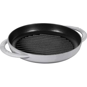 Staub Грил тиган Staub с две дръжки 22 см графитен (40511-781-0)