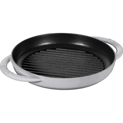 Staub Грил тиган Staub с две дръжки 22 см графитен (40511-781-0)
