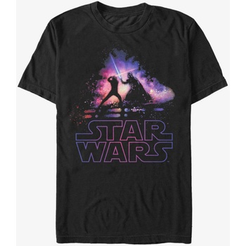 ZOOT. Fan Черна мъжка тениска Star Wars Crossing Sabers ZOOT. Fan | Cheren | МЪЖЕ | L