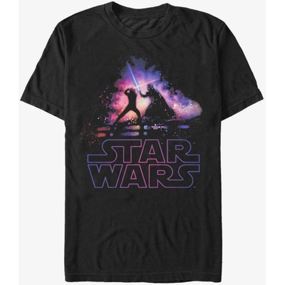 ZOOT. Fan Черна мъжка тениска Star Wars Crossing Sabers ZOOT. Fan | Cheren | МЪЖЕ | L