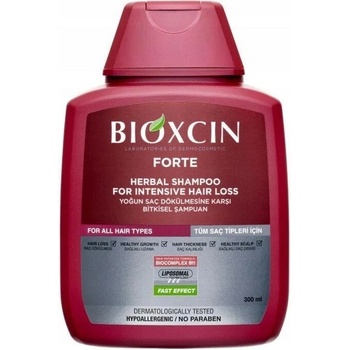 Bioxine Forte šampon všechny typy vlasů proti vypadávání vlasů 300 ml