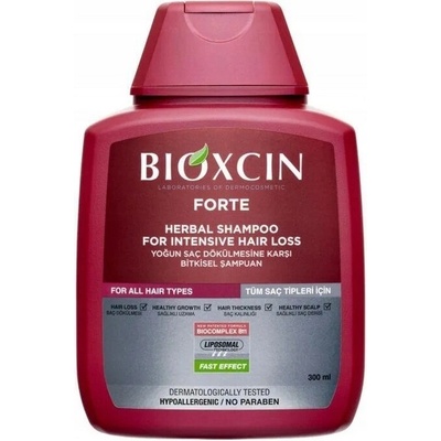 Bioxine Forte šampon všechny typy vlasů proti vypadávání vlasů 300 ml