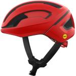 POC Каска за шосейно колоездене POC Omne Air Mips Bike helmet - Prismane Red Matt - размер S 50-56 cm (851-1726-0611)