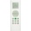 съвместим MIDEA RG66B3/BGEF, Oasis Plus 12, Oasis Plus 09 - заместител дистанционно управление (RG66B3/BGEF, Oasis Plus 12, Oasis Plus 09)