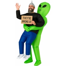 GUIRCA Nafukovací Mimozemšťan Alien