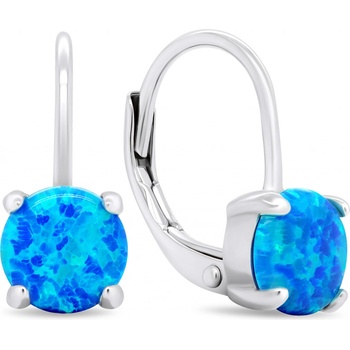 Brilio Silver náušnice EA370WB