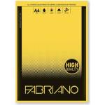 Fabriano Копирен картон Fabriano (3800052720812), A4, 160 g/m2, жълт, 50 листа