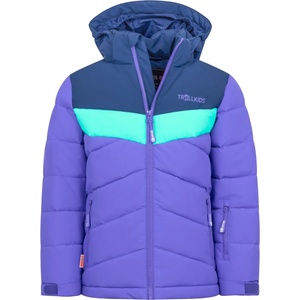 TROLLKIDS Детско зимно яке Trollkids Girl's Gryllefjord Jacket Winter jacket - Wisteria Purple / Mystic Blue - размер 122 (EU) (703-3289-0916)