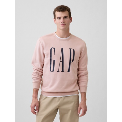 GAP Суитшърт с логото на GAP GAP | Rozov | МЪЖЕ | XS
