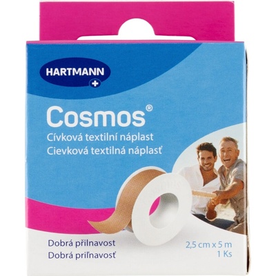 Cosmos Cievková náplasť pevná 2,5 cm x 5 m