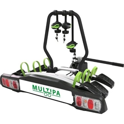 MULTIPA 3 NEW pro 3 kola | Nosič kol na tažné zařízení