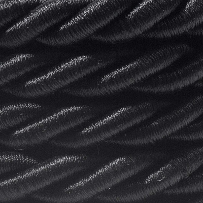 Creative Cables 3x0,75mm² černá textiílie 16 mm 1 m