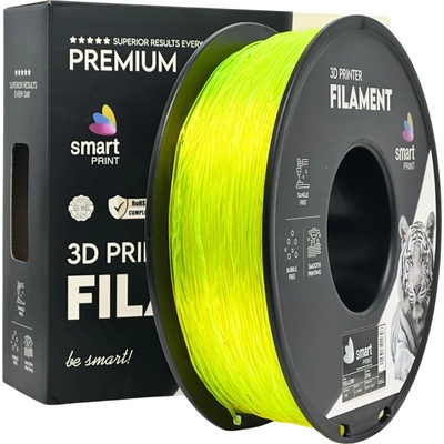 Smart Print FG-S125-E1, 3D филамент, TPU 95A, Yellow, 1kg, 1, 75mm (FG-S125-E1)