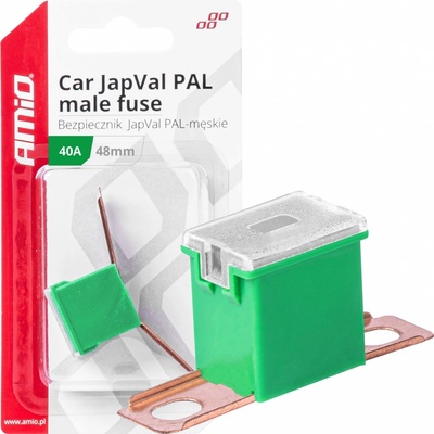 Poistky JAPVAL PAL samec 48mm - 40A