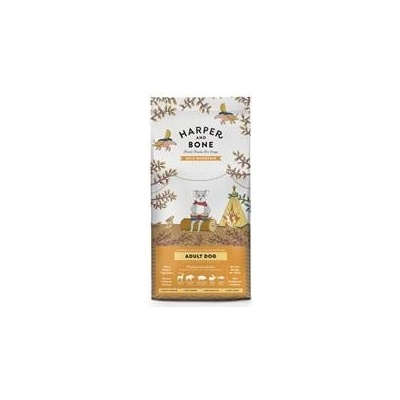 Harper and Bone Dog Adult Large & Medium divoké hory 2 x 12 kg