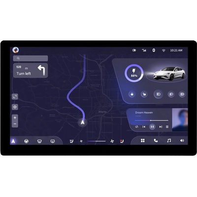 Waveshare 7" QLED integrovatelný displej, 1024×600, HDMI, kapacitní