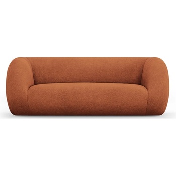 Cosmopolitan Design Оранжев диван от плат bouclé 210 cm Essen - Cosmopolitan Design (COS_2S_101_F1_ESSEN4)