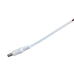 ELMARK Acc19 СВЪРЗВАЩ КОНЕКТОР С БЯЛ КАБЕЛ 150mm (99acc19) - homefinishing