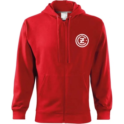 mikina ČŽ čezeta 3MZ červená bílá