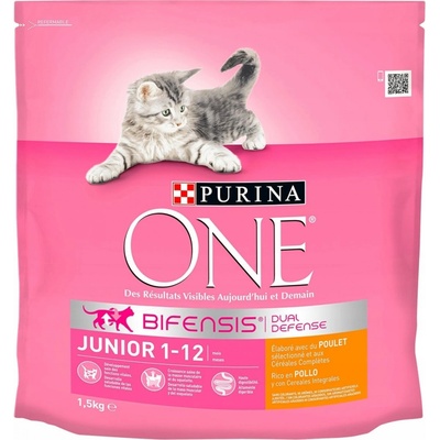 Purina One Bifensis Junior kura 1,4 kg