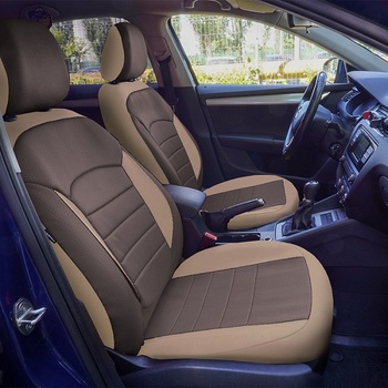 UMBRELLA Универсални калъфи за седалки urban gray - beige (44483)