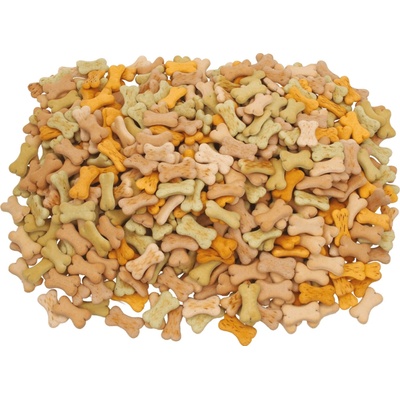 Pochúťka RASCO mikro kosť mix 3,5 cm