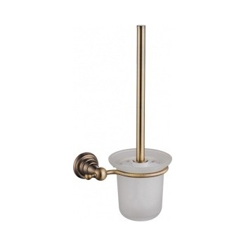 Diamond Nástěnná WC štětka, bronz 1318-08