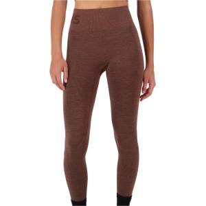 Mons Royale Дамски клин Mons Royale Women's Solace Merino Seamless Legging Leggings - Henna - размер XS (111-1944-0111)