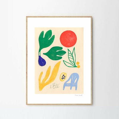 Moikka Plagát Summer by Anne Laval 70x100
