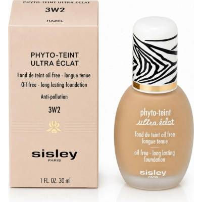 Sisley Phyto-Teint Ultra Éclat lehký bezolejový make-up pro problematickou pleť 3W2 Hazel 30 ml