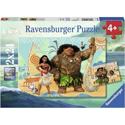 Ravensburger 91560 Disney Vaiana 2 x 24 dielov