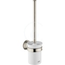 Hansgrohe Axor MONTREUX WC kartáč s držákem, kartáčovaný nikl / 42035820-AX