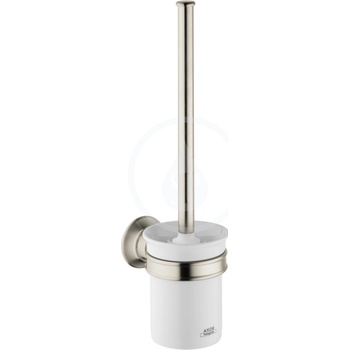 Hansgrohe Axor MONTREUX WC kartáč s držákem, kartáčovaný nikl / 42035820-AX